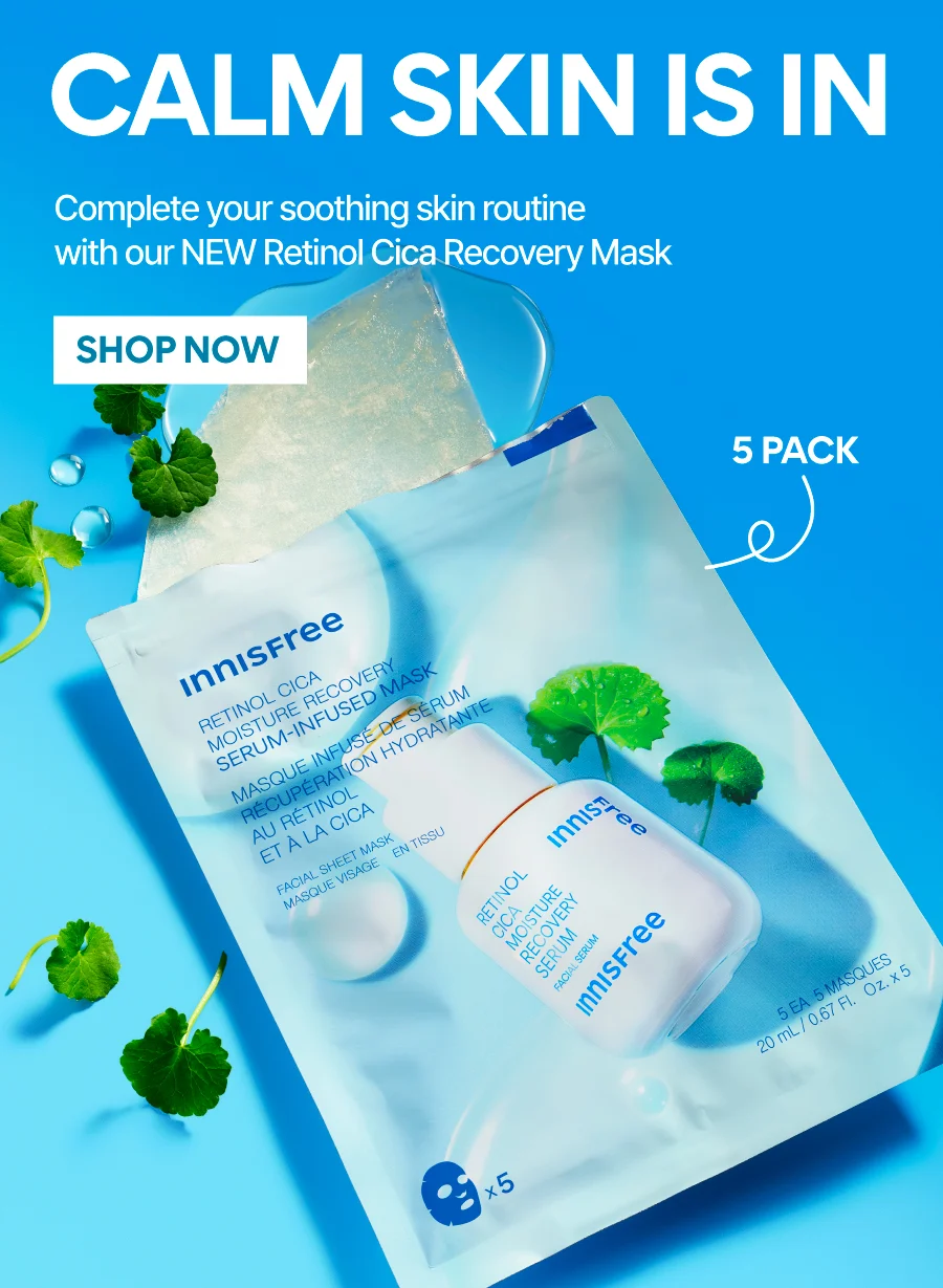 RETINOL CICA SERUM-INFUSED MASK