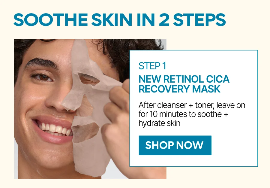 RETINOL CICA SERUM-INFUSED MASK