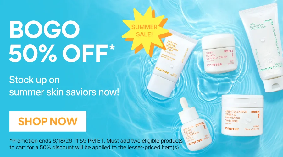 BOGO 50% OFF