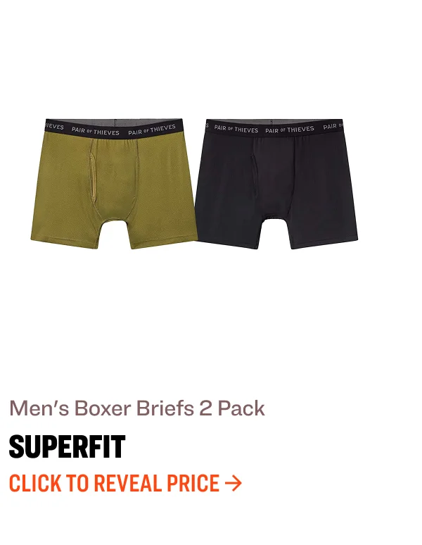 Men's Boxer Briefs 2 Pack Men's Boxer Briefs 2 Pack hustle superfit Click to reveal price Click to reveal price
