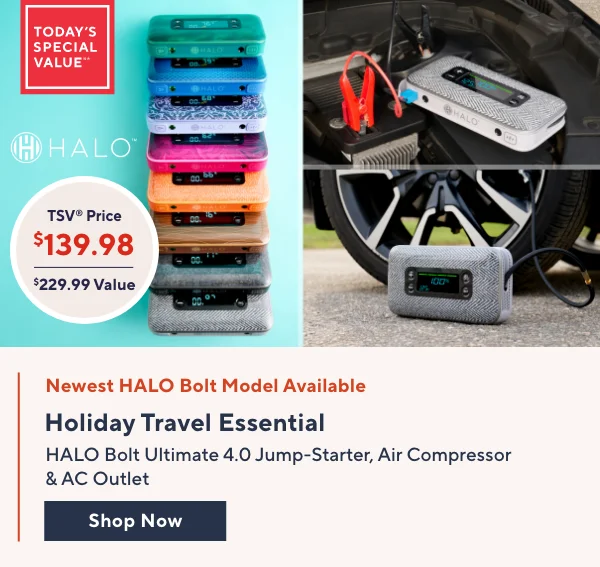 Halo Bolt TSV