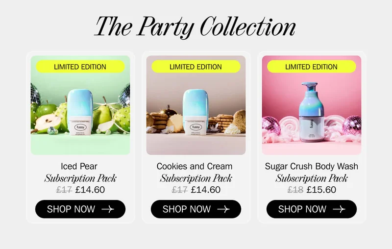 Boxing Day Sale now on - 20% off