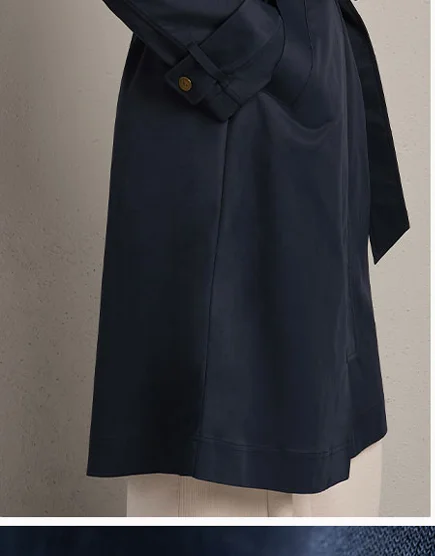 Restocked: Utility Trench Coat