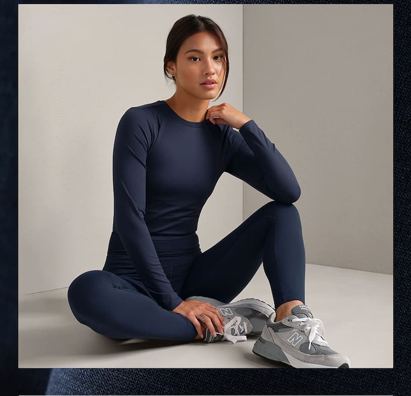 Serene Fitted Long Sleeve