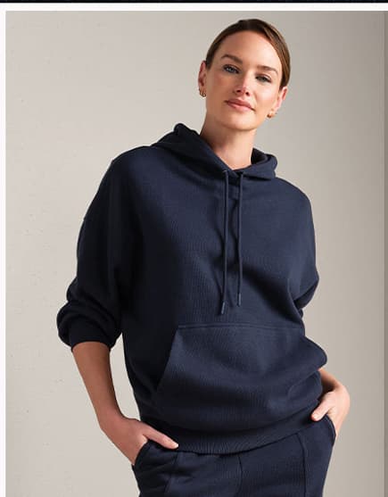 Signature Rib Hoodie