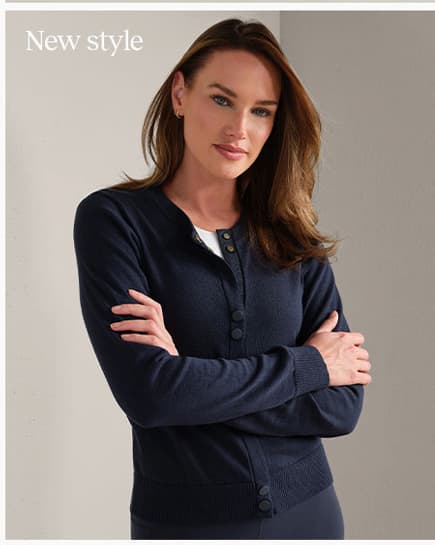 New style: Palma Cardigan