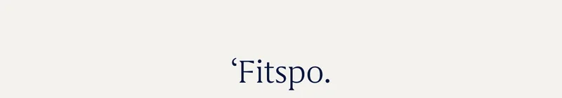 ‘Fitspo.