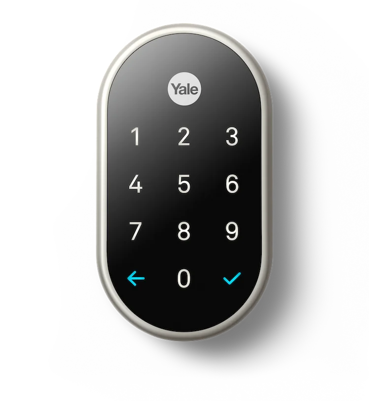 Nest x Yale Lock