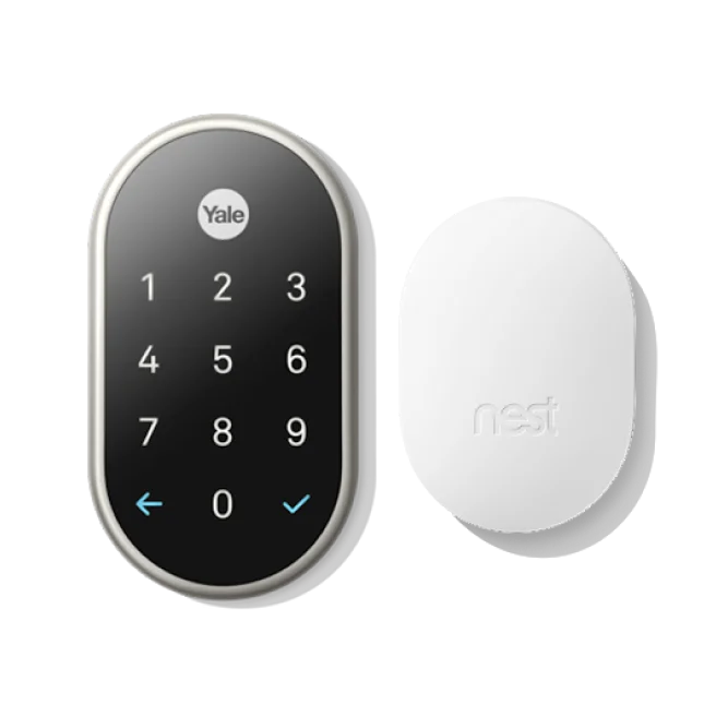 Nest x Yale Lock with Nest Connect