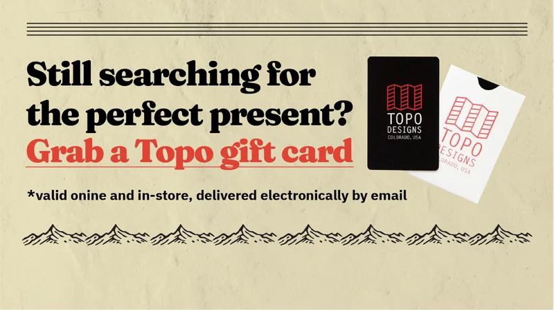 Topo Gift Cards