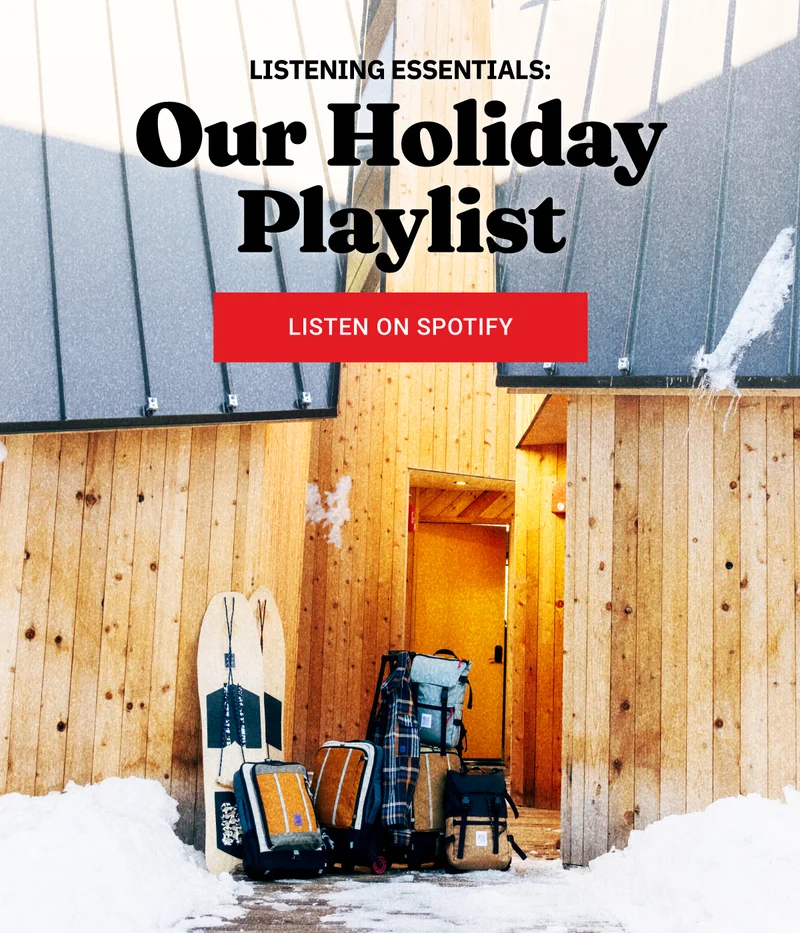 Topo Holiday Playlist
