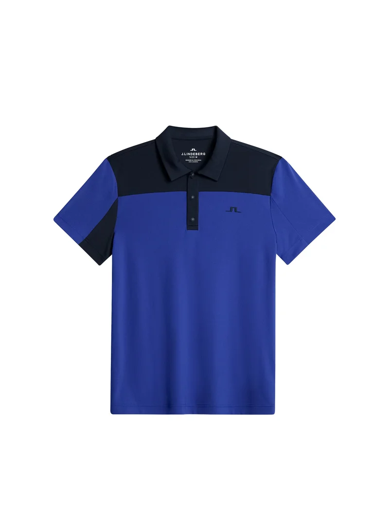 Image of Anders Slim Fit Polo / Clematis Blue