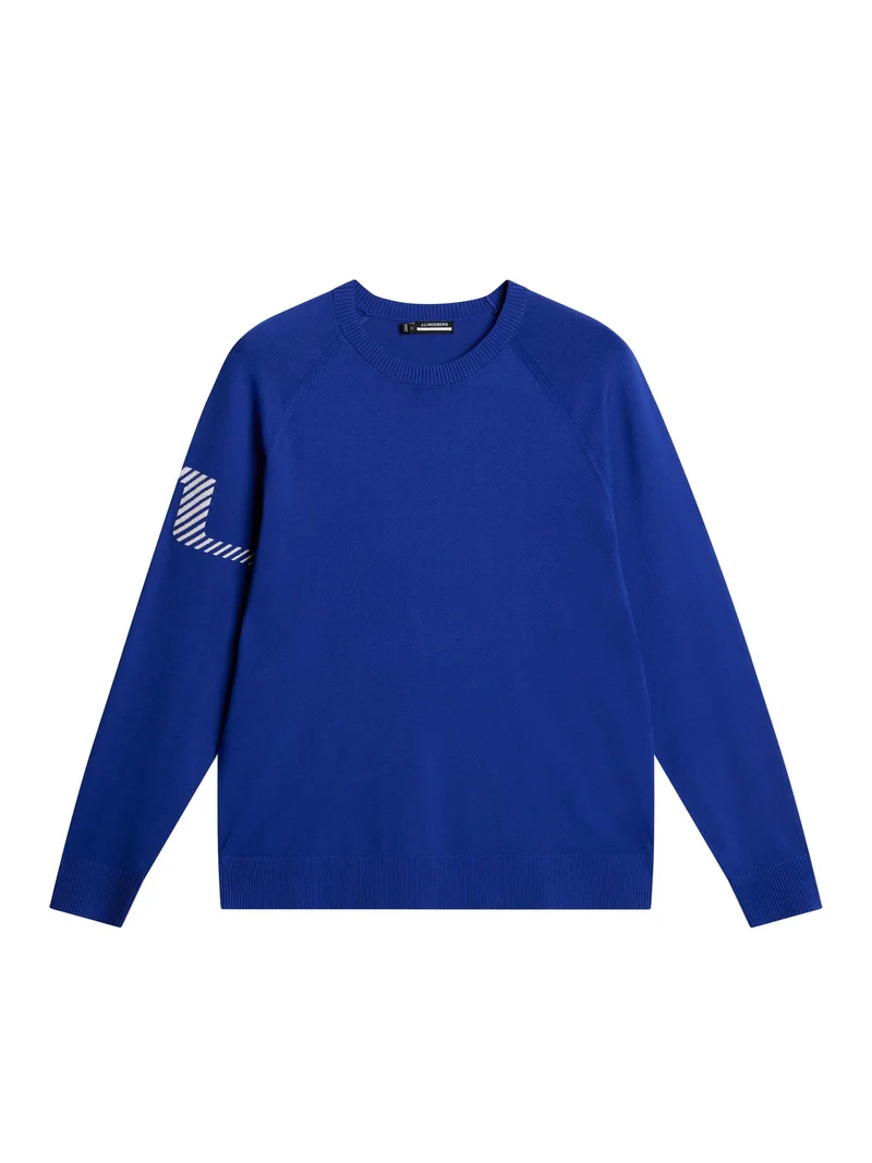 Image of Heath Knitted Sweater / Clematis Blue