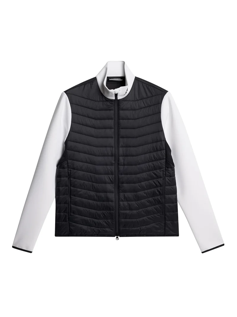 Image of Holden Quilt Hybrid Jacket / White
