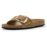 Madrid Big Buckle - Oiled Leather