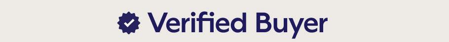 Verified Buyer