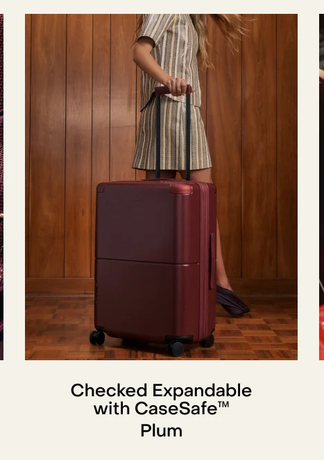 Checked Expandable with CaseSafe Plum