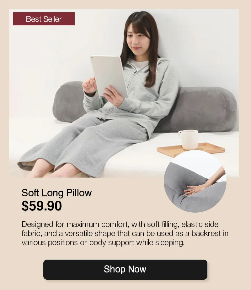 Shop Soft Long Pillow