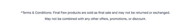 *See Terms & Conditions at www.rothys.com/pages/offers.