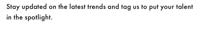 Stay updated on the latest trends