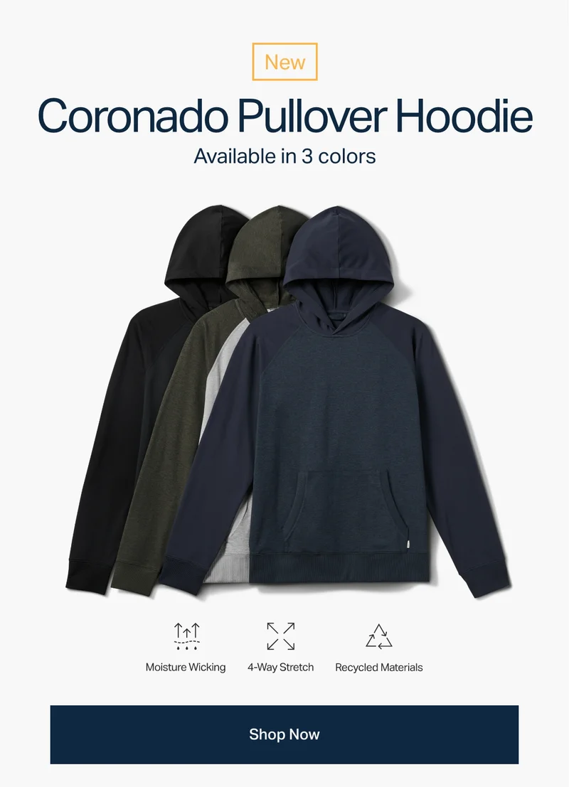 Coronado Pullover Hoodie