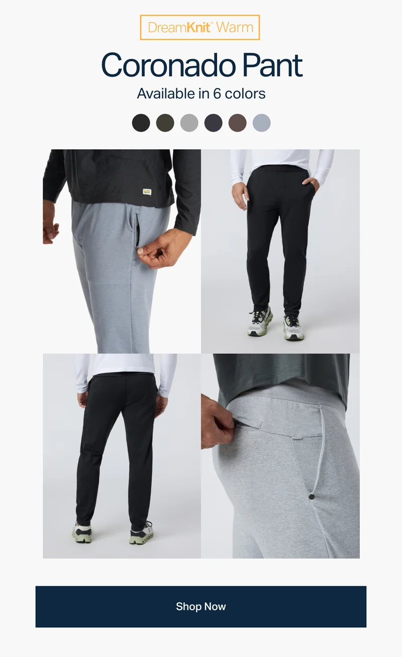 Coronado Pant