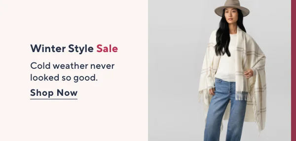 winter style sale