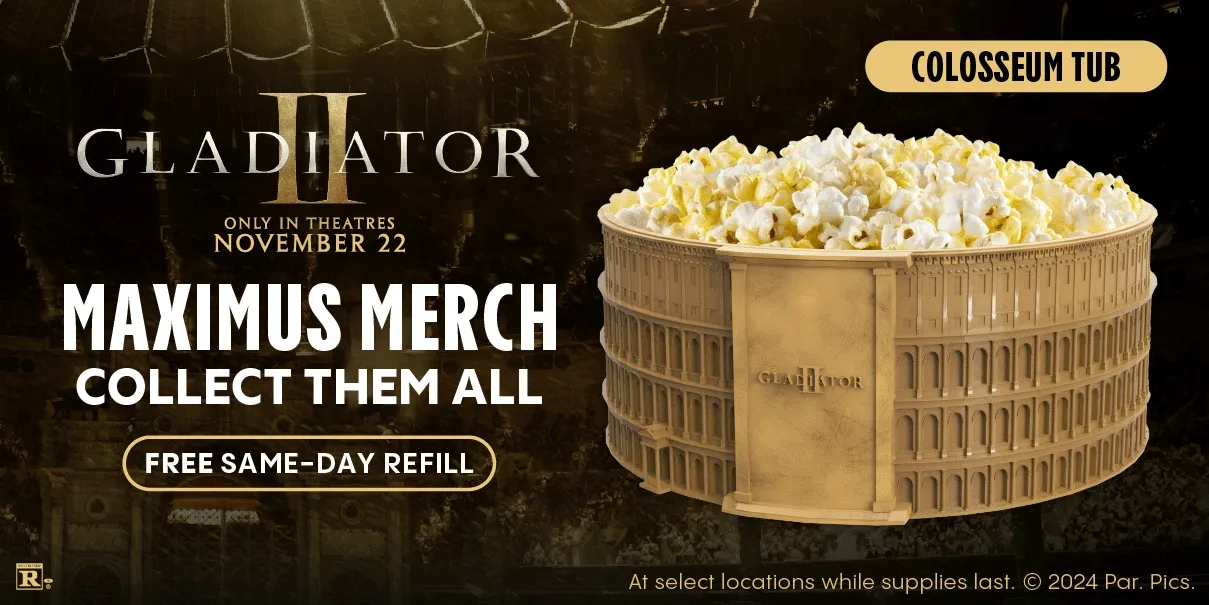 GLADIATOR II | MAXIMUS MERCH | COLLECT THEM ALL