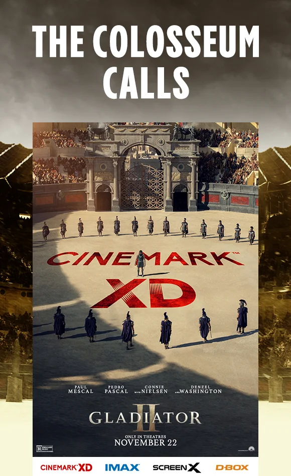THE COLOSSEUM CALLS | GLADIATOR II