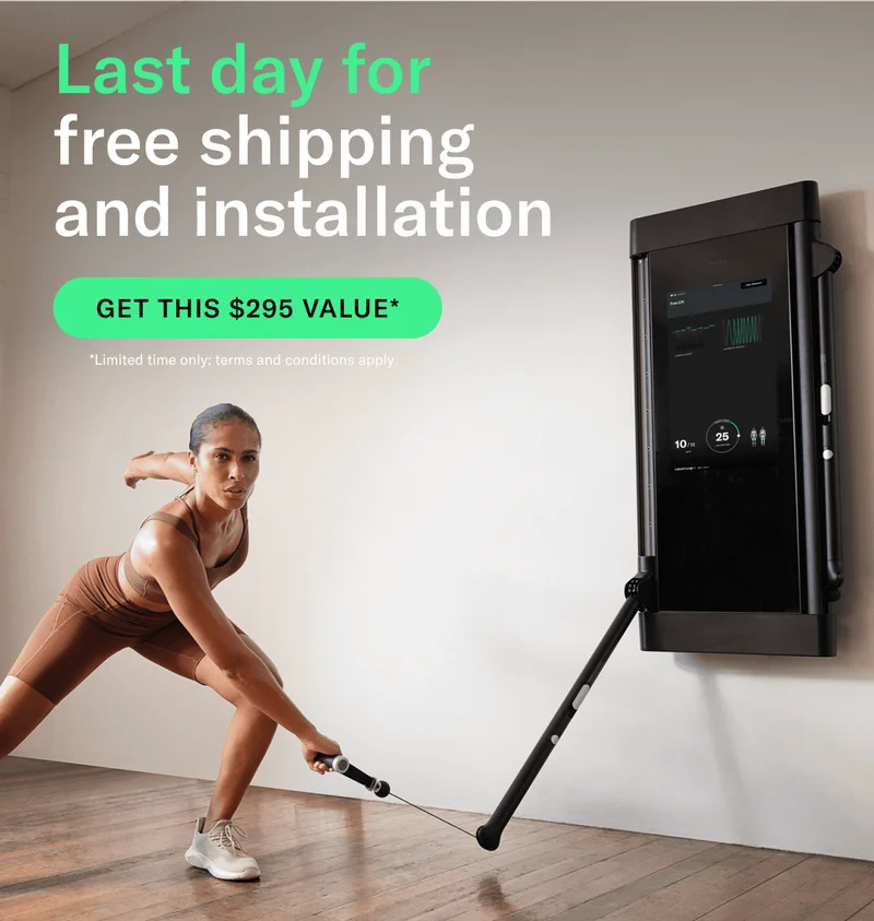 Last day for free shipping and installation CTA: Get This $295 Value*