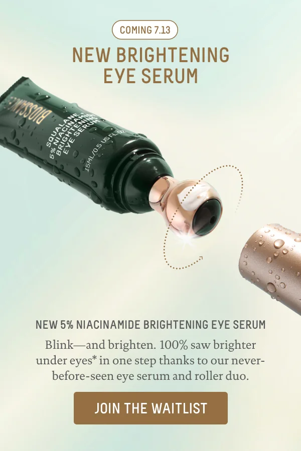 Coming 7.13: New Brightening Eye Serum