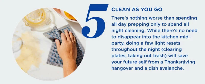 Clean As You Go
