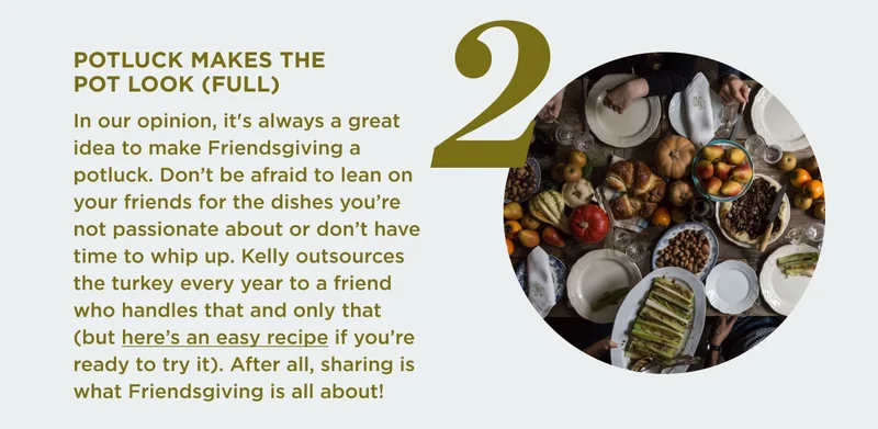 Potluck Makes the Pot Look (Full)