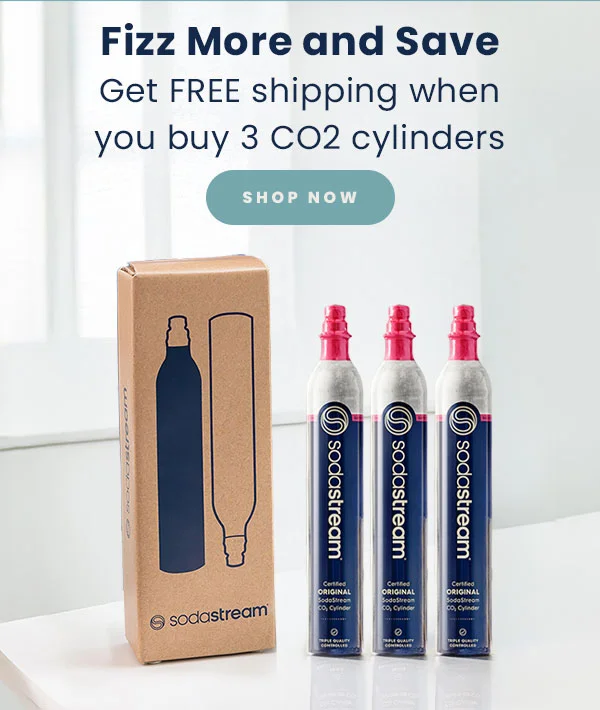 Get 3 CO₂s, Skip the Shipping