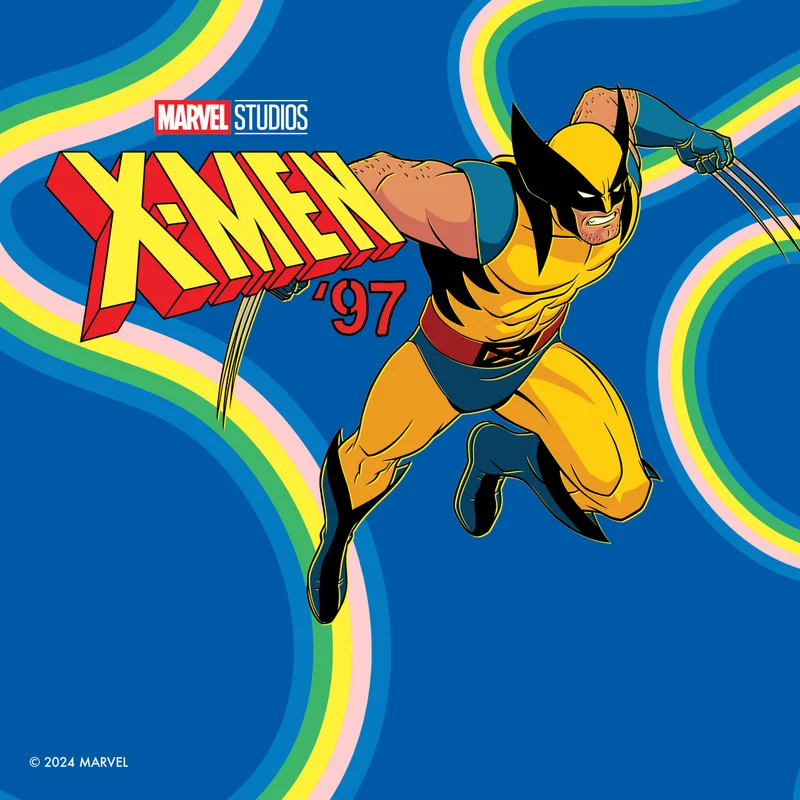 Happy Socks x Marvel X-Men