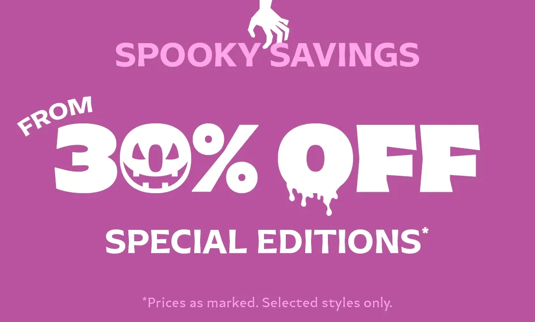 FW25 Spooky Savings