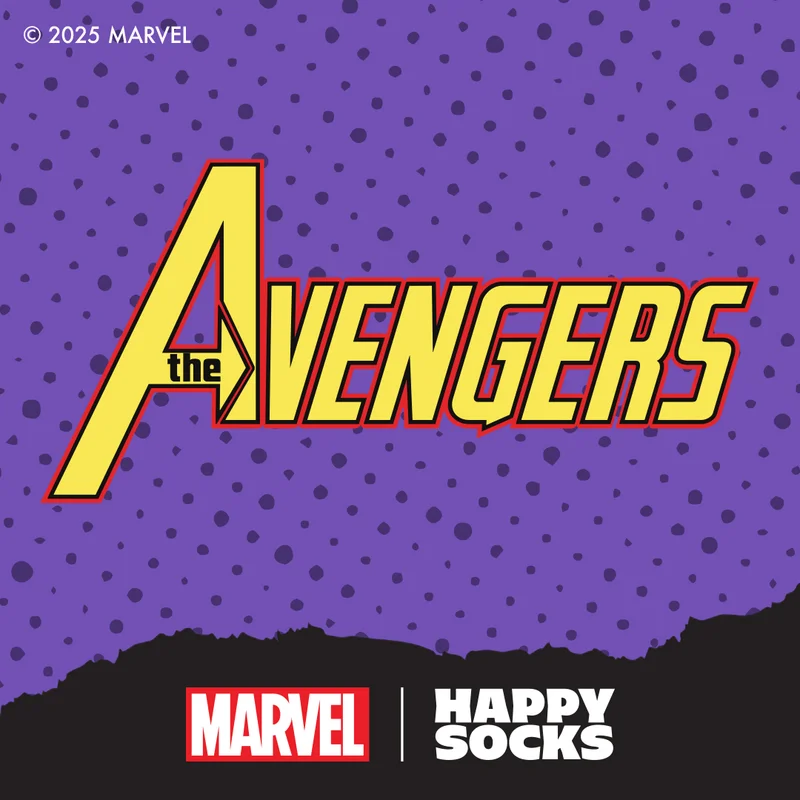 Happy Socks x Marvel The Avengers