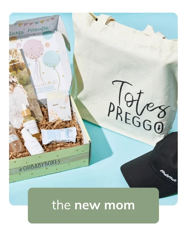 Gifts for New Moms & Moms-to-Be