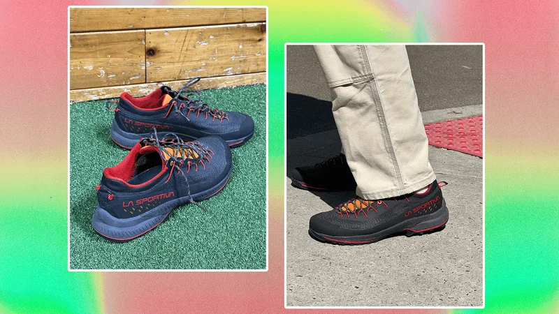 Image may contain: Clothing, Footwear, Shoe, Sneaker, and Person