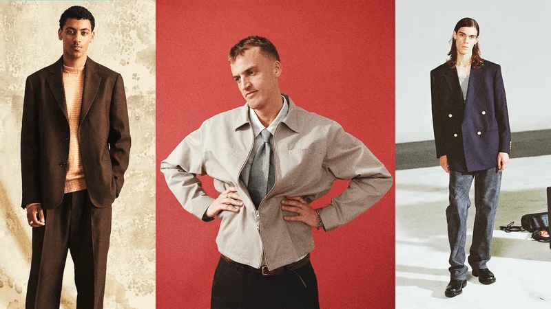 These three emerging Scandinavian menswear brands make getting dressed for work easy—and won't ding your credit doing it.