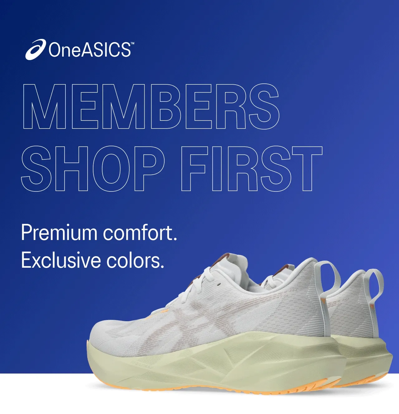 Members Shop First