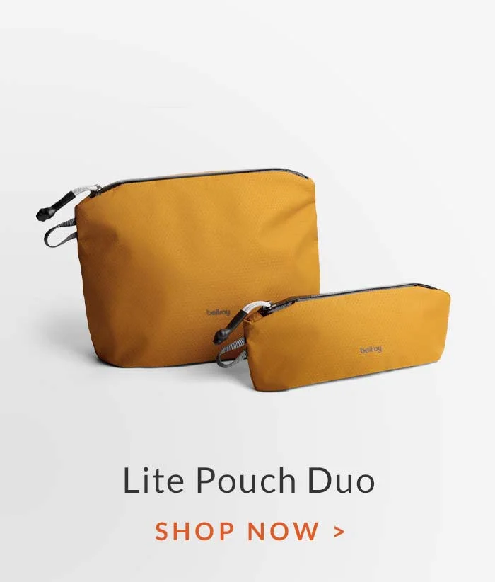 Lite Pouch Duo