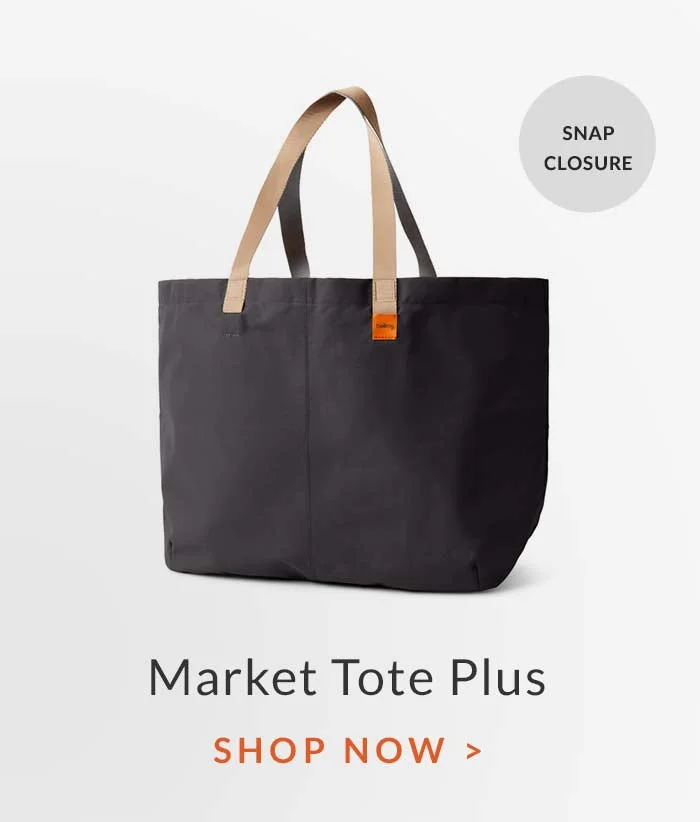 Market Tote Plus