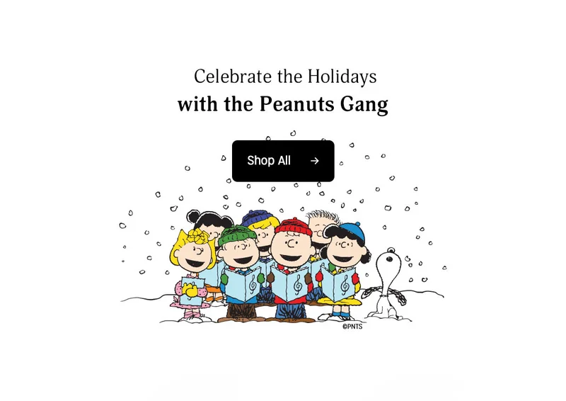 Celebrate the Holidays with the Peanuts Gang | Shop All