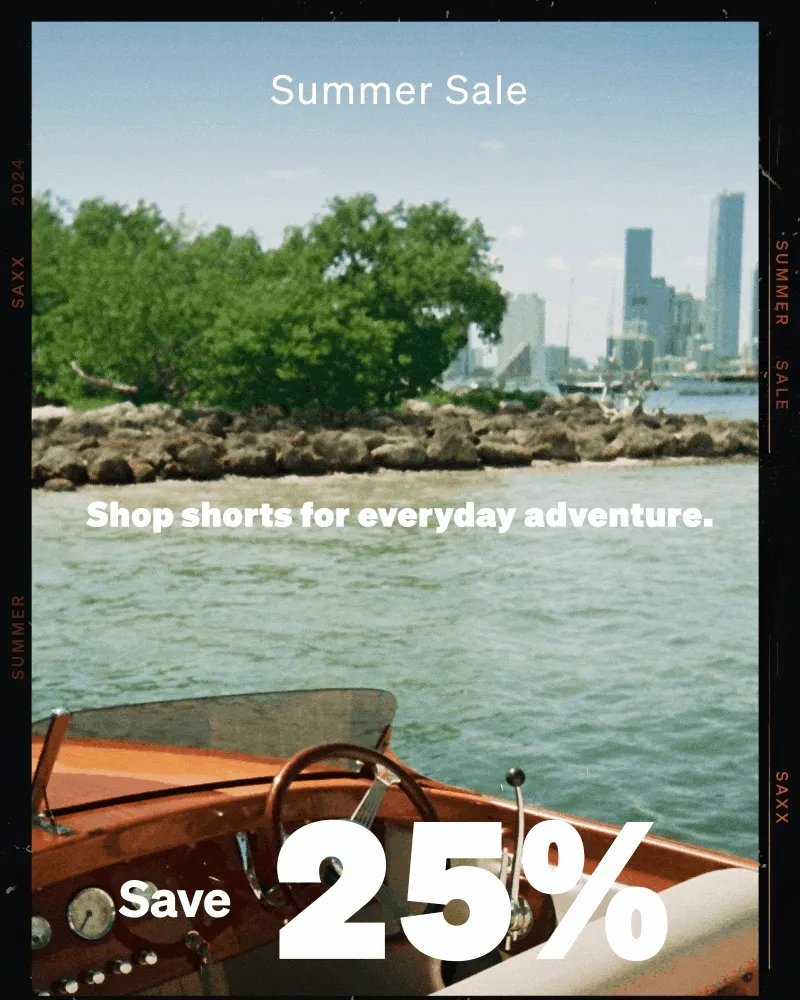 Summer Sale: Shop shorts for every adventure.