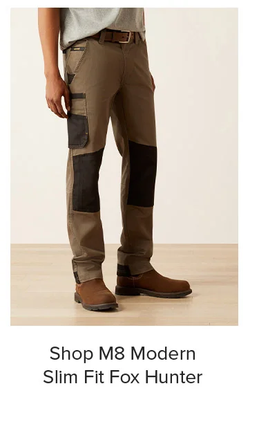 M8 Modern Slim Fit Fox Hunter