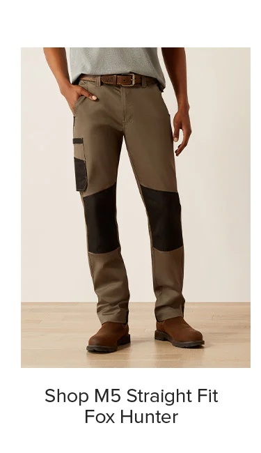 Shop M5 Straight Fit Fox Hunter