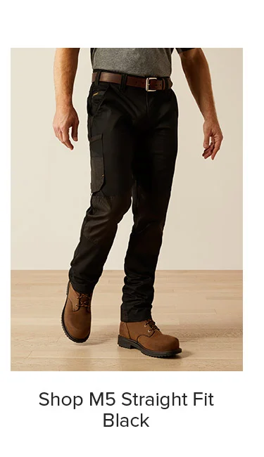 Shop M5 Straight Fit Black