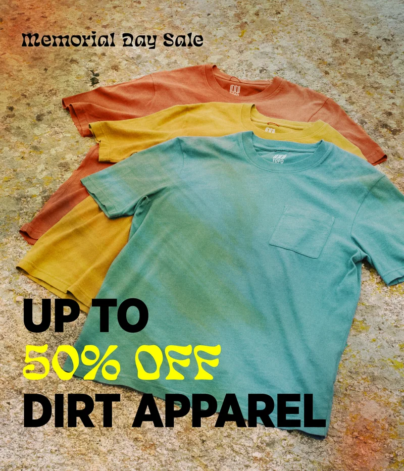 Memorial Day Sale - Up to 50% Off