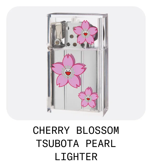 Cherry blossom tsubota pearl lighter